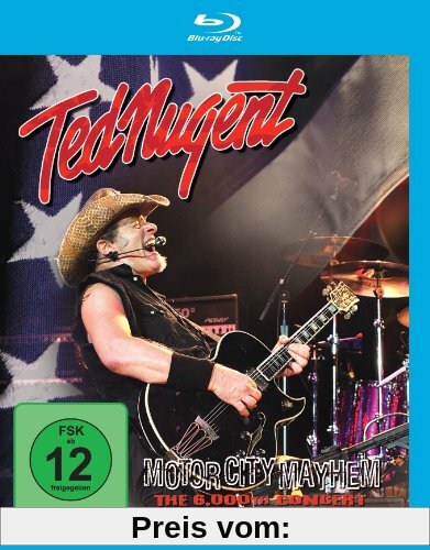 Ted Nugent - Motor City Mayhem: The 6000th Show [Blu-ray] von Ted Nugent
