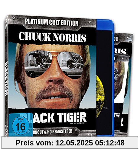 Black Tiger - Platinum Cult Edition [Blu-ray] von Ted Post