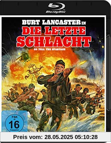 Die letzte Schlacht (Go Tell The Spartans) (1977) [Blu-ray] von Ted Post