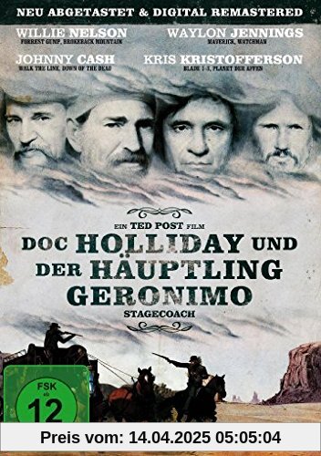 Doc Holliday und der Häuptling Geronimo - Stagecoach von Ted Post