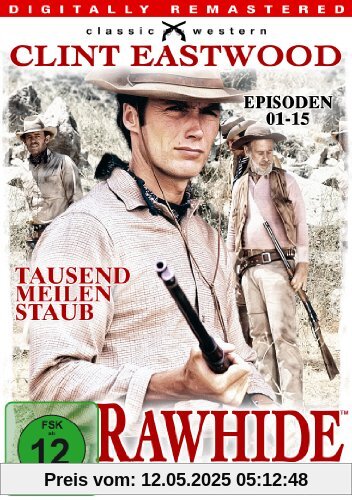 Rawhide - Tausend Meilen Staub, Staffel 3, Teil 1 [4 DVDs] von Ted Post