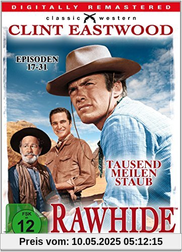 Rawhide - Tausend Meilen Staub - Season 6.2 [4 DVDs] von Ted Post