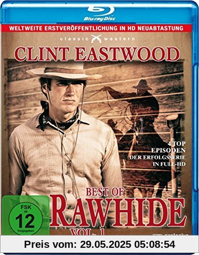 Rawhide - Tausend Meilen Staub: Best of (Vol. 1) [Blu-ray] von Ted Post