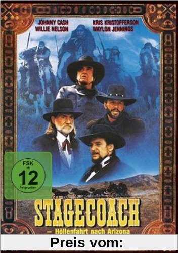Stagecoach - Höllenfahrt nach Arizona von Ted Post