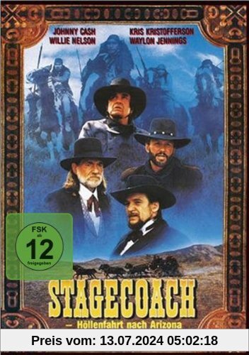 Stagecoach - Höllenfahrt nach Arizona von Ted Post