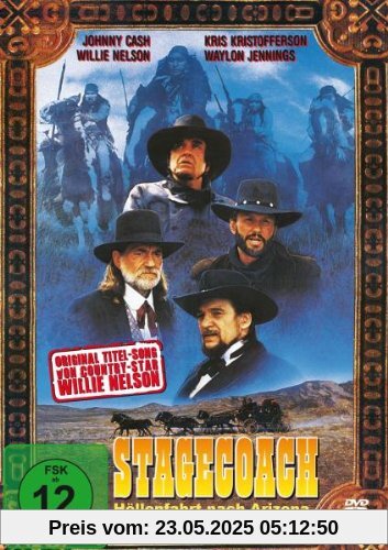 Stagecoach von Ted Post