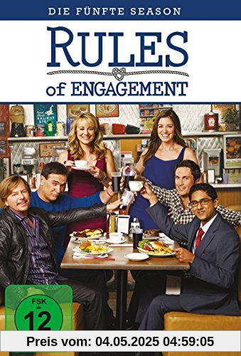 Rules of Engagement - Die fünfte Season [3 DVDs] von Ted Wass