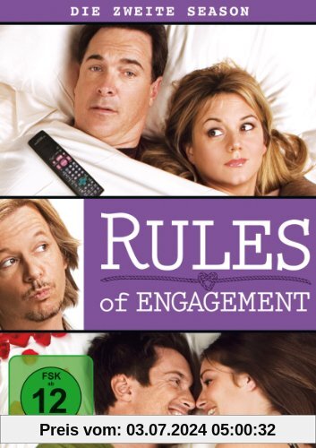 Rules of Engagement - Die zweite Season [2 DVDs] von Ted Wass
