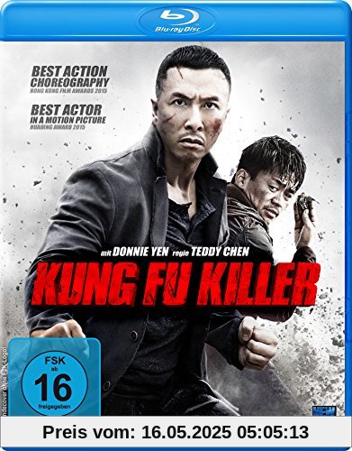 Kung Fu Killer (Blu-ray) von Teddy Chan