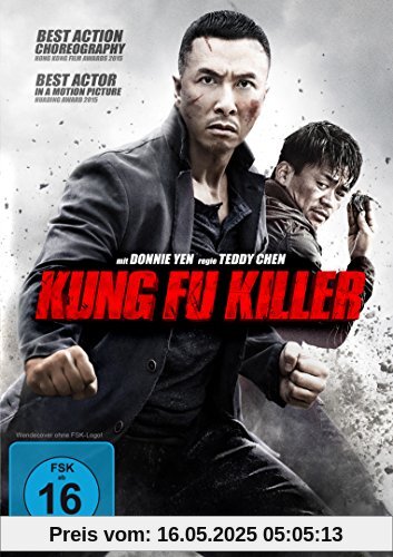 Kung Fu Killer Kung Fu Killer von Teddy Chan