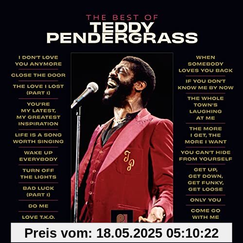 The Best of Teddy Pendergrass [Vinyl LP] von Teddy Pendergrass