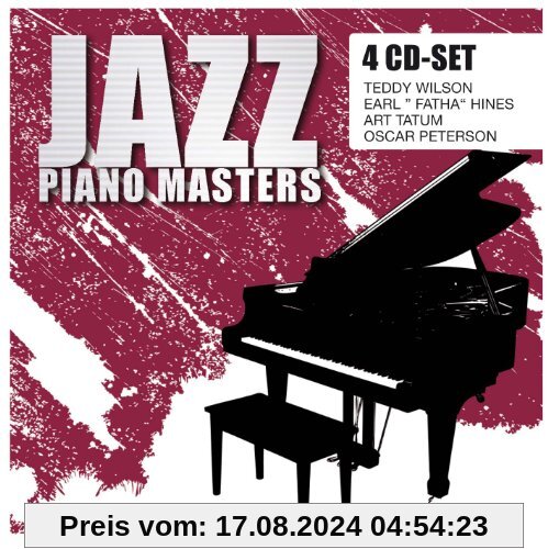 Jazz Piano Masters von Teddy Wilson