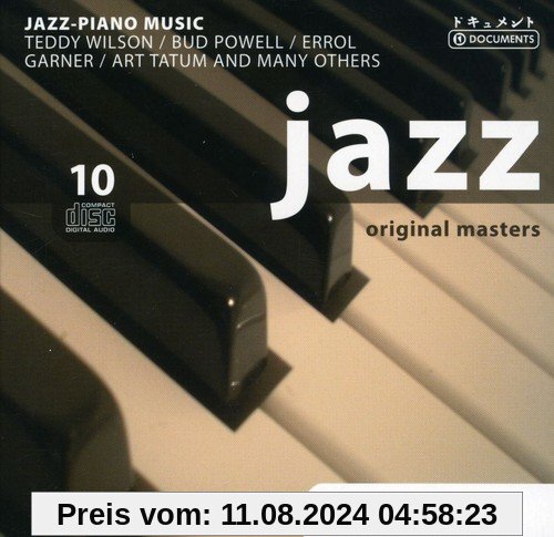 Piano Masters: Jazz - Original Masters von Teddy Wilson