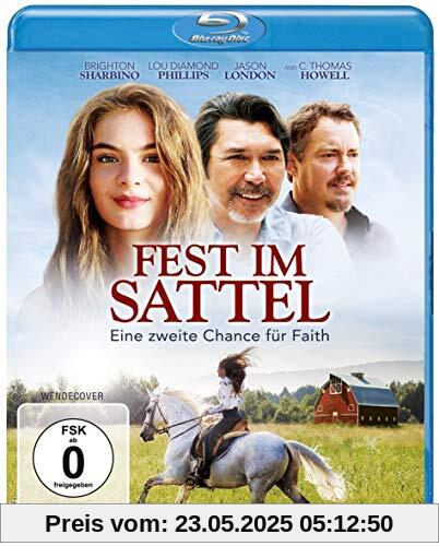 Fest im Sattel - Eine zweite Chance für Faith [Blu-ray] von Teddy smith
