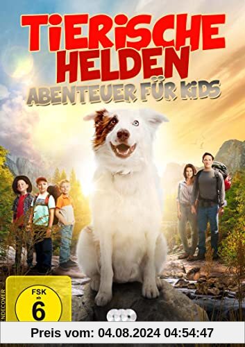 Tierische Helden - Abenteuer für Kids [3 DVDs] von Teddy smith