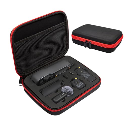 Tedious Aufbewahrungstasche für 3 | Stoßfeste Hartschalen Tragetasche mit Trageband für Kamera und anderes Zubehör | Tragbare Schutztasche, Videokamera-Zubehör für Pocket 3 Tedious Aufbewahrungstasche für 3 | Stoßfeste Hartschalen Tragetasche mit Trageband für Kamera und anderes Zubehör | Tragbare Schutztasche, Videokamera-Zubehör für Pocket 3 von Tedious