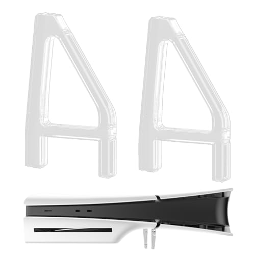 Tedious Horizontaler Ständer für PS5 SLI | 2/3 Stück Spielekonsolen-Basis, vertikaler Ständerhalter | Wärmeableitung, einf Halterung, Spielekonsolen-Zubehör für Playstation 5 Slim Tedious Horizontaler Ständer für PS5 SLI | 2/3 Stück Spielekonsolen-Basis, vertikaler Ständerhalter | Wärmeableitung, einf Halterung, Spielekonsolen-Zubehör für Playstation 5 Slim von Tedious
