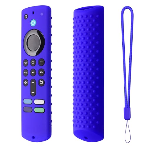 Tedious Silikon Hülle für Fire-TV-Stick 4K All-New | Stoßfeste Fernbedienungs Schutzhülle mit Trageband | Kratzfeste Schutzhülle für Fernbedienungszubehör für -Stick 4K Tedious Silikon Hülle für Fire-TV-Stick 4K All-New | Stoßfeste Fernbedienungs Schutzhülle mit Trageband | Kratzfeste Schutzhülle für Fernbedienungszubehör für -Stick 4K von Tedious