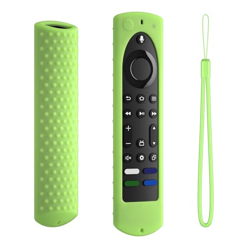 Tedious Silikon Hülle für Fire-TV-Stick 4K Max 2023 | Stoßfeste Fernbedienungs-Schutzhülle mit Trageband | Kratzfeste Schutzhülle für Fernbedienungszubehör für -Stick 4K Max 2023 Tedious Silikon Hülle für Fire-TV-Stick 4K Max 2023 | Stoßfeste Fernbedienungs-Schutzhülle mit Trageband | Kratzfeste Schutzhülle für Fernbedienungszubehör für -Stick 4K Max 2023 von Tedious