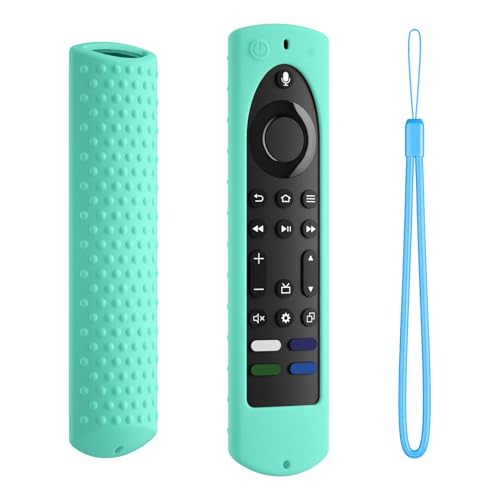 Tedious Silikon Hülle für Fire-TV-Stick 4K Max 2023 | Stoßfeste Fernbedienungs-Schutzhülle mit Trageband | Kratzfeste Schutzhülle für Fernbedienungszubehör für -Stick 4K Max 2023 Tedious Silikon Hülle für Fire-TV-Stick 4K Max 2023 | Stoßfeste Fernbedienungs-Schutzhülle mit Trageband | Kratzfeste Schutzhülle für Fernbedienungszubehör für -Stick 4K Max 2023 von Tedious