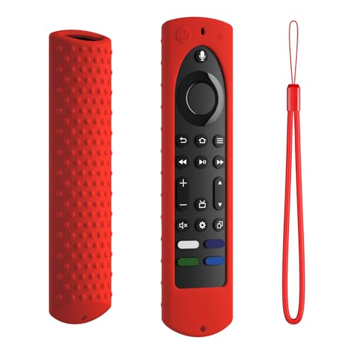 Tedious Silikon Hülle für Fire-TV-Stick 4K Max 2023 | Stoßfeste Fernbedienungs-Schutzhülle mit Trageband | Kratzfeste Schutzhülle für Fernbedienungszubehör für -Stick 4K Max 2023 Tedious Silikon Hülle für Fire-TV-Stick 4K Max 2023 | Stoßfeste Fernbedienungs-Schutzhülle mit Trageband | Kratzfeste Schutzhülle für Fernbedienungszubehör für -Stick 4K Max 2023 von Tedious
