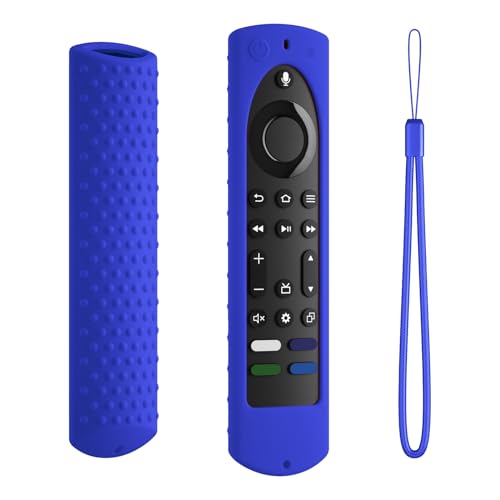 Tedious Silikon Hülle für Fire-TV-Stick 4K Max 2023 | Stoßfeste Fernbedienungs-Schutzhülle mit Trageband | Kratzfeste Schutzhülle für Fernbedienungszubehör für -Stick 4K Max 2023 Tedious Silikon Hülle für Fire-TV-Stick 4K Max 2023 | Stoßfeste Fernbedienungs-Schutzhülle mit Trageband | Kratzfeste Schutzhülle für Fernbedienungszubehör für -Stick 4K Max 2023 von Tedious