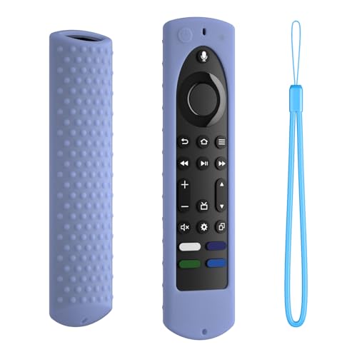 Tedious Silikon Hülle für Fire-TV-Stick 4K Max 2023 | Stoßfeste Fernbedienungs-Schutzhülle mit Trageband | Kratzfeste Schutzhülle für Fernbedienungszubehör für Fire-TV-Stick 4K Max 2023 Tedious Silikon Hülle für Fire-TV-Stick 4K Max 2023 | Stoßfeste Fernbedienungs-Schutzhülle mit Trageband | Kratzfeste Schutzhülle für Fernbedienungszubehör für Fire-TV-Stick 4K Max 2023 von Tedious
