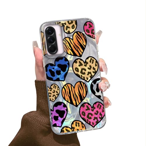 Tedyhulle Handyhülle für Samsung Galaxy A36 5G Hülle, Cute Herz Muster TPU Schutzhülle Cover Case, Nie Vergilbung Kratzfest Stoßfest Bumper Fallschutz Glänzend Frauen Mädchen Dünn Handy Hülle Tedyhulle Handyhülle für Samsung Galaxy A36 5G Hülle, Cute Herz Muster TPU Schutzhülle Cover Case, Nie Vergilbung Kratzfest Stoßfest Bumper Fallschutz Glänzend Frauen Mädchen Dünn Handy Hülle von Tedyhulle
