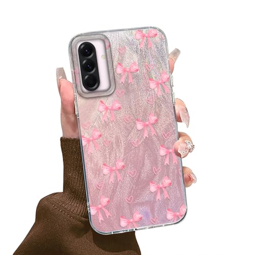 Tedyhulle Hülle für Samsung Galaxy A26 5G Handyhülle mit Nette Rosa Liebe Aesthetic Muster, Dünne Schutzhülle Stoßfest Kratzfest Weich Silikon TPU Bumper Hard Handytasche Cover Case Tedyhulle Hülle für Samsung Galaxy A26 5G Handyhülle mit Nette Rosa Liebe Aesthetic Muster, Dünne Schutzhülle Stoßfest Kratzfest Weich Silikon TPU Bumper Hard Handytasche Cover Case von Tedyhulle