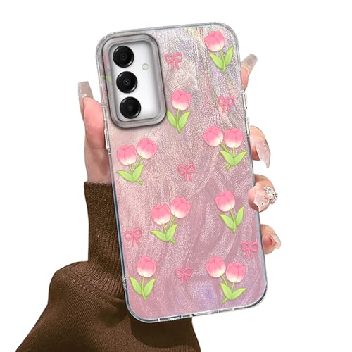 Tedyhulle Hülle für Samsung Galaxy A55 5G Handyhülle mit Rosa Blumen Muster Aesthetic Motiv Geblümt, Bunt Dünne Schutzhülle Stoßfest Kratzfest Hard Handytasche Cover Case Tedyhulle Hülle für Samsung Galaxy A55 5G Handyhülle mit Rosa Blumen Muster Aesthetic Motiv Geblümt, Bunt Dünne Schutzhülle Stoßfest Kratzfest Hard Handytasche Cover Case von Tedyhulle