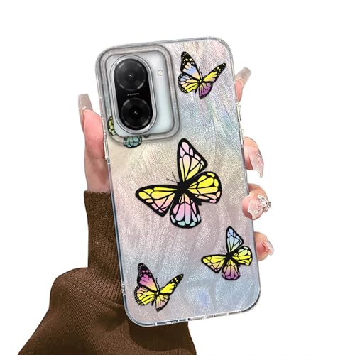 Tedyhulle Hülle für Xiaomi Redmi A5 4G Handyhülle mit Bunter Schmetterling Muster Aesthetic, Bunt Dünne Schutzhülle Stoßfest Kratzfest Handytasche Cover Case Tedyhulle Hülle für Xiaomi Redmi A5 4G Handyhülle mit Bunter Schmetterling Muster Aesthetic, Bunt Dünne Schutzhülle Stoßfest Kratzfest Handytasche Cover Case von Tedyhulle