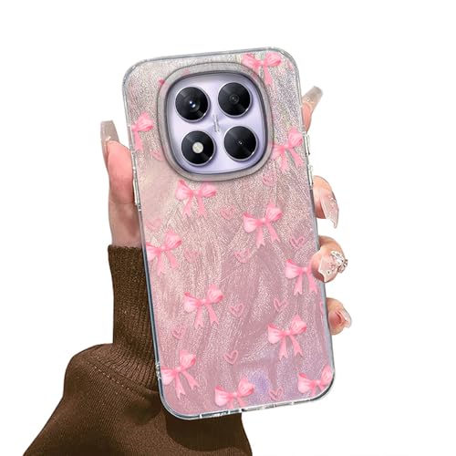 Tedyhulle Hülle für Xiaomi Redmi Note 14 Pro 4G/ 5G / Poco X7 5G Handyhülle mit Nette Rosa Liebe Aesthetic Muster, Dünne Schutzhülle Stoßfest Kratzfest Weich TPU Bumper Hard Handytasche Cover Case Tedyhulle Hülle für Xiaomi Redmi Note 14 Pro 4G/ 5G / Poco X7 5G Handyhülle mit Nette Rosa Liebe Aesthetic Muster, Dünne Schutzhülle Stoßfest Kratzfest Weich TPU Bumper Hard Handytasche Cover Case von Tedyhulle