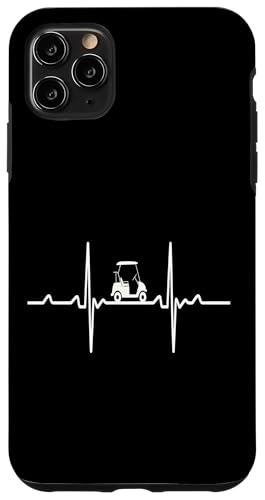 Goldfish Golfwagen Herzschlag Hülle für iPhone 11 Pro Max Goldfish Golfwagen Herzschlag Hülle für iPhone 11 Pro Max von Tee Time Pulse