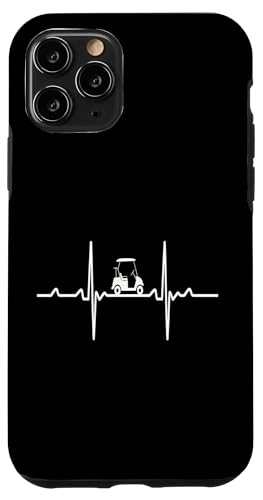 Goldfish Golfwagen Herzschlag Hülle für iPhone 11 Pro Goldfish Golfwagen Herzschlag Hülle für iPhone 11 Pro von Tee Time Pulse
