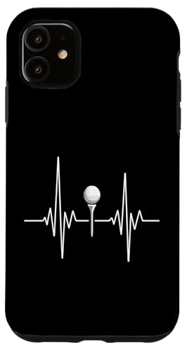 Goldfish Golfwagen Herzschlag Hülle für iPhone 11 Goldfish Golfwagen Herzschlag Hülle für iPhone 11 von Tee Time Pulse