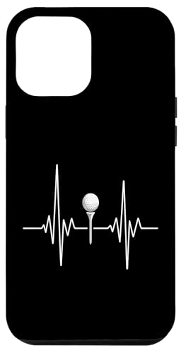 Goldfish Golfwagen Herzschlag Hülle für iPhone 12 Pro Max Goldfish Golfwagen Herzschlag Hülle für iPhone 12 Pro Max von Tee Time Pulse