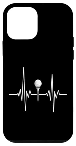 Goldfish Golfwagen Herzschlag Hülle für iPhone 12 mini Goldfish Golfwagen Herzschlag Hülle für iPhone 12 mini von Tee Time Pulse