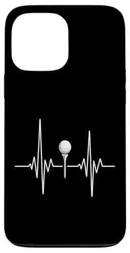 Goldfish Golfwagen Herzschlag Hülle für iPhone 13 Pro Max Goldfish Golfwagen Herzschlag Hülle für iPhone 13 Pro Max von Tee Time Pulse