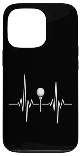 Goldfish Golfwagen Herzschlag Hülle für iPhone 13 Pro Goldfish Golfwagen Herzschlag Hülle für iPhone 13 Pro von Tee Time Pulse