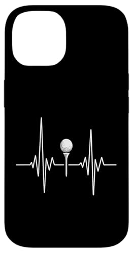 Goldfish Golfwagen Herzschlag Hülle für iPhone 14 Goldfish Golfwagen Herzschlag Hülle für iPhone 14 von Tee Time Pulse