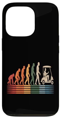 Goldfish Reiten Golfwagen Lustig Hülle für iPhone 13 Pro von Tee Time Pulse