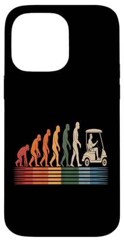 Goldfish Reiten Golfwagen Lustig Hülle für iPhone 14 Pro Max von Tee Time Pulse