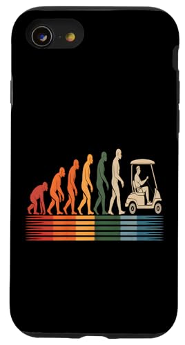 Goldfish Reiten Golfwagen Lustig Hülle für iPhone SE (2020) / 7 / 8 von Tee Time Pulse