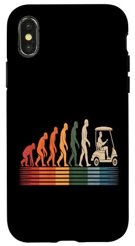 Goldfish Reiten Golfwagen Lustig Hülle für iPhone X/XS Goldfish Reiten Golfwagen Lustig Hülle für iPhone X/XS von Tee Time Pulse