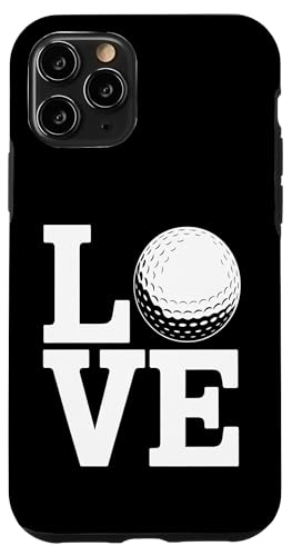 LOVE Golfball Hülle für iPhone 11 Pro LOVE Golfball Hülle für iPhone 11 Pro von Tee Time Pulse
