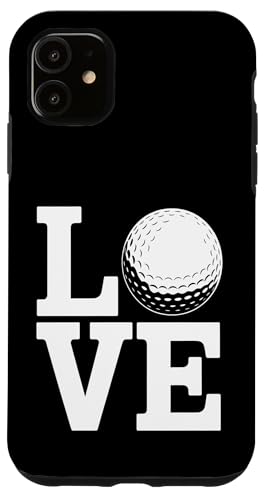 LOVE Golfball Hülle für iPhone 11 LOVE Golfball Hülle für iPhone 11 von Tee Time Pulse