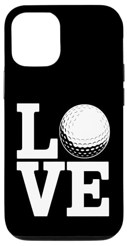 LOVE Golfball Hülle für iPhone 12/12 Pro LOVE Golfball Hülle für iPhone 12/12 Pro von Tee Time Pulse