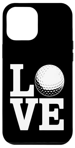 LOVE Golfball Hülle für iPhone 12 Pro Max LOVE Golfball Hülle für iPhone 12 Pro Max von Tee Time Pulse