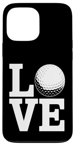 LOVE Golfball Hülle für iPhone 13 Pro Max LOVE Golfball Hülle für iPhone 13 Pro Max von Tee Time Pulse