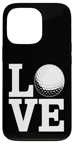 LOVE Golfball Hülle für iPhone 13 Pro LOVE Golfball Hülle für iPhone 13 Pro von Tee Time Pulse